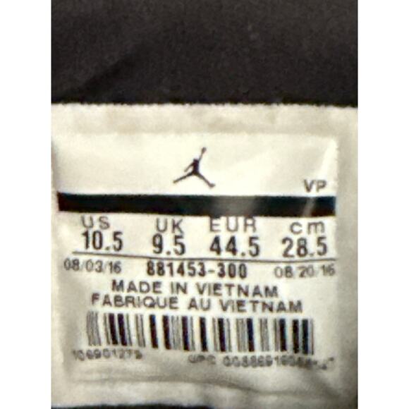 Jordan Eclipses Chukka Men’s SZ 10.5 Olive Green Woven Sneakers - Picture 6 of 7